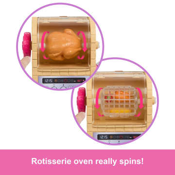 Barbie And Teresa Recipe For Friendship Teresa Doll & Kitchen Playset With 20+ Accessories - Image 4 of 6