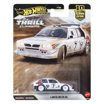 Hot Wheels Car Culture Premium Lancia Delta S4 | Mattel