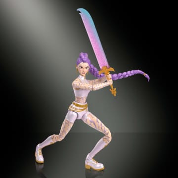 K-Pop Demon Hunters Figura de Ação Pacote 2 - Rumi e Jinu 6 polegadas