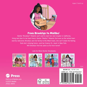 Barbie: A New Home for Brooklyn | Mattel