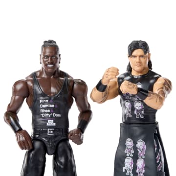 WWE Main Event Showdown R-Truth & Dominik Mysterio Action Figures Set, Series #21 6-Inch