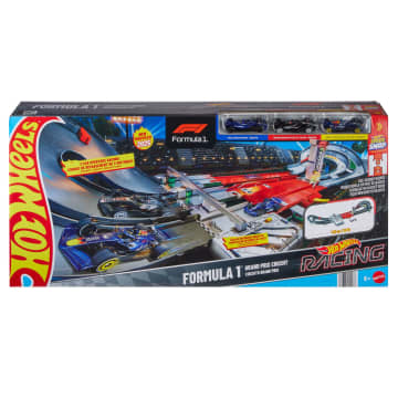Hot Wheels Racing Formula 1 Grand Prix Circuit | Mattel