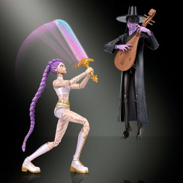 K-Pop Demon Hunters Figura de Ação Pacote 2 - Rumi e Jinu 6 polegadas