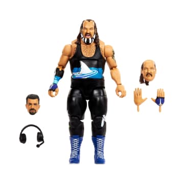 WWE Monday Night War Elite Collection Shark Action Figure & Accessories 6-Inch Collectible Set