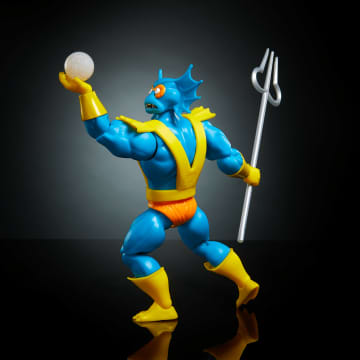 Masters Of The Universe Origins Cartoon Collection Mer-Man, Motu Action Figure Toy
