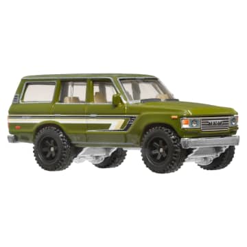 Hot Wheels Collector Veículo de Brinquedo Toyota Landcruiser FJ60 - Imagen 3 de 6