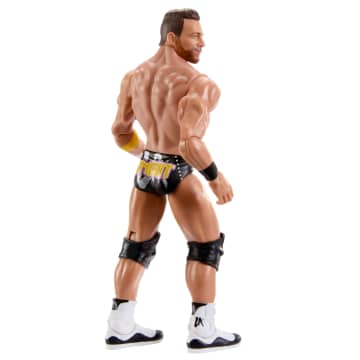 WWE La Knight Action Figure, Main Event Series #155 6-Inch Collectible Superstar With Articulation