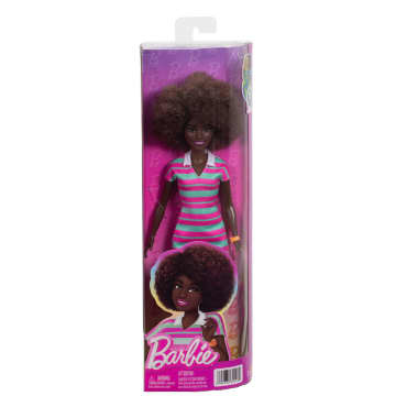 beige dress with black belt Pink Barbie Dress – Kennedy's Korner main image 0