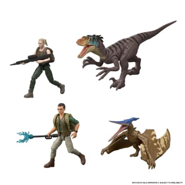 Jurassic World Brinquedo Humano e dinossauro - Image 4 of 6