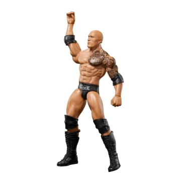 WWE The Rock Action Figure, 6-inch Collectible Superstar With Articulation & Life-Like Look - Image 3 of 4