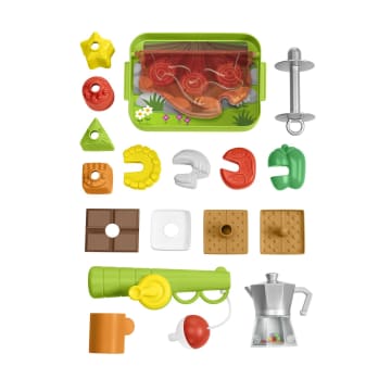 Fisher-Price Rires et Éveil Caravane en Balade 3 en 1, Centre D’Activités Musical Version Anglaise et Française - Image 5 of 6