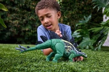 Mattel Jurassic World New Large Trackers, 1 Stück, 4-fach Sortiert