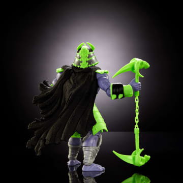 Motu Origins Turtles Of Grayskull Skeletor Action Figure Toy, TMNT Masters Of The Universe
