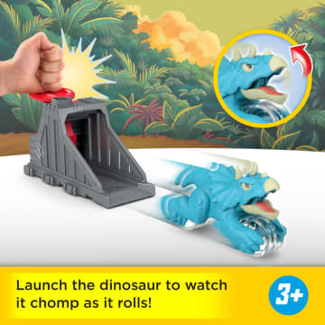 IMAGINEXT Jurassic World Triceratops Launcher | Mattel