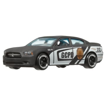 Hot Wheels Themed Vehículo de Juguete Auto de Batman Dodge Charger RT