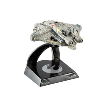 Hot Wheels Collector Veículo de Brinquedo Star Wars Caça ao Fantasmas - Imagem 2 de 6