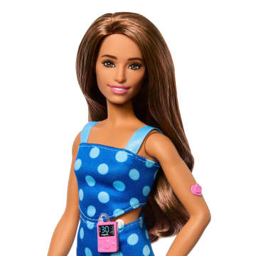 Barbie Fashionista Boneca com Diabetes - Imagem 3 de 6