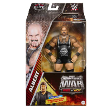 WWE Monday Night War Albert Action Figure | Mattel