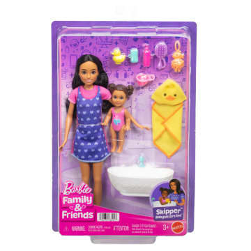 Barbie Family & Friends Doll and Accessories | Mattel