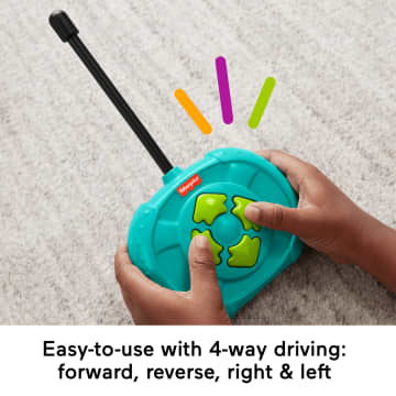 Fisher-Price My Easy RC Preschool Toy Remote Controlled Car For Kids Ages 3+ Years - Image 3 of 6
