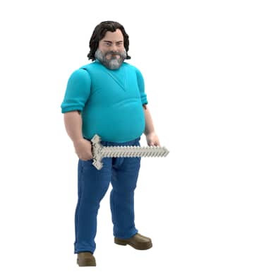 Minecraft o Filme Figura de Ação Steve de 12 polegadas - Image 6 of 6