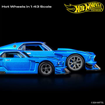 Hot Wheels Premium 1:43Rd Scale Collectible Car, Gift For Collectors - Image 3 of 6