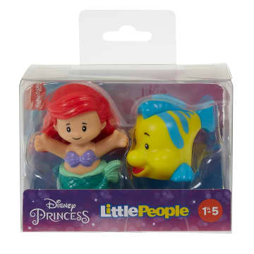 Disney Princess Figure Set Collection Little People Toddler Toys, Characters May Vary - Imagen 6 de 6