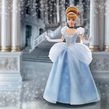 cinderella blue dress doll Cinderella Live Action Inspired 17 Doll Gown