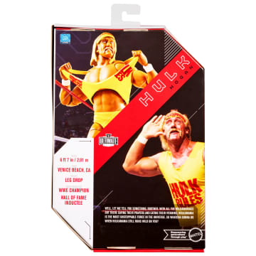 WWE Ultimate Edition Hulk Hogan Action Figure | Mattel