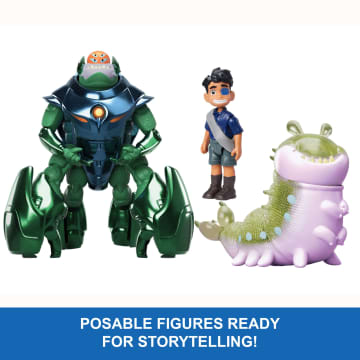 Disney And Pixar Elio Storytellers 3 Pack Action Figure Movie Toys - Imagen 2 de 6