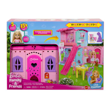 Barbie Casa de Bonecas Transformável da Chelsea - Image 6 of 6