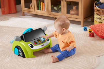 Fisher-Price Laugh & Learn Sit & Steer Driver Activity Center Baby & Toddler Learning Toy, Multilanguage Version - Image 2 of 6