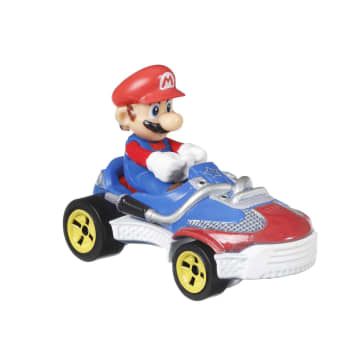 Hot Wheels Mario Kart 4-Pk #2 | Mattel