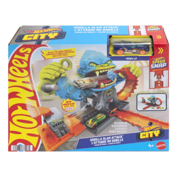 Hot Wheels City Gorilla Slam Attack | Mattel