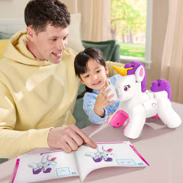 Mega Bloks® Ma Licorne à Construire - Imagen 4 de 6