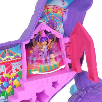 Polly Pocket Conjunto de Brinquedo Estrojo Pinhata Gatinho - Image 5 of 6