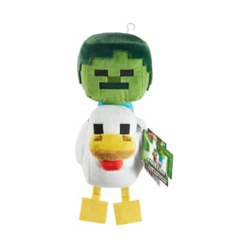 Minecraft Plush Zombie Chicken Jockey Toy, 8-inch Soft Doll inspired By The Video Game Character - Image 6 of 6