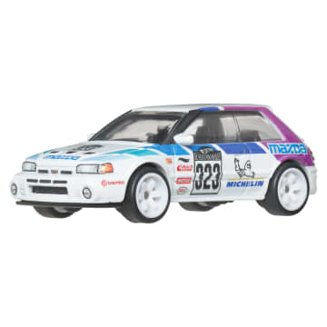 Hot Wheels Car Culture Premium Mazda 323 GTR | Mattel
