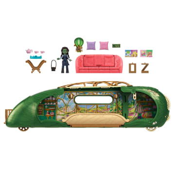 Wicked Coffret Train de la Cité d'Émeraude | Mattel