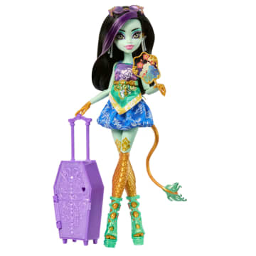 MONSTER HIGH SKULLTIMATE SECRETS JINAFIRE LONG Oasis Doll | Mattel