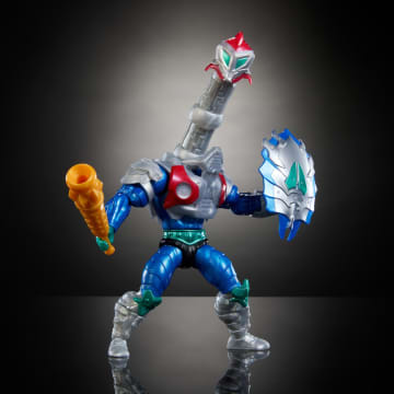 Masters of the Universe Turtles of Grayskull Figura de Acción Mekaneck de 5.5 pulgadas