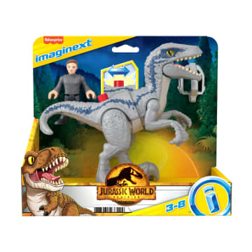 Imaginext-Jurassic World-Coffret de 3 Pièces