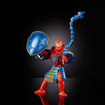 Masters Of The Universe Origins Turtles Of Grayskull Beast Man Action Figure Toy - Image 3 of 6