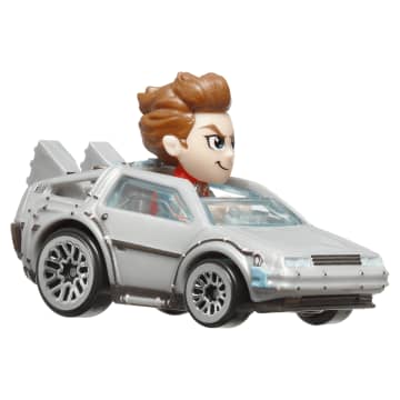 Hot Wheels RacerVerse Vehículo de Juguete Marty McFly - Imagen 2 de 6
