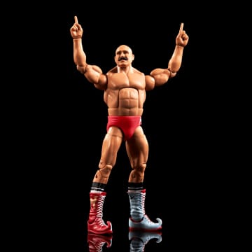 WWE Elite Action Figure Legends Iron Sheik - Imagem 3 de 6