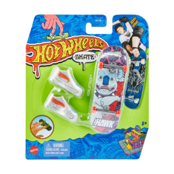 Hot Wheels Skate Veículo de Brinquedo Skateboard KOALATTACK™ com Tênis - Image 5 of 5