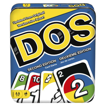 DOS Juego de Cartas Segunda Edición Caja Metálica