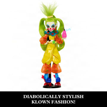 Monster High Skullector Killer Klowns from Outer Space Collectible Doll |  Mattel