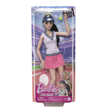 Barbie Doll & Accessories, Career Tennis Player Doll With Racket And Ball