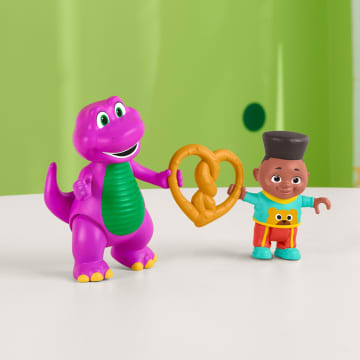 Barney Figura de Juguete Paquete de Barney y David - Image 3 of 6